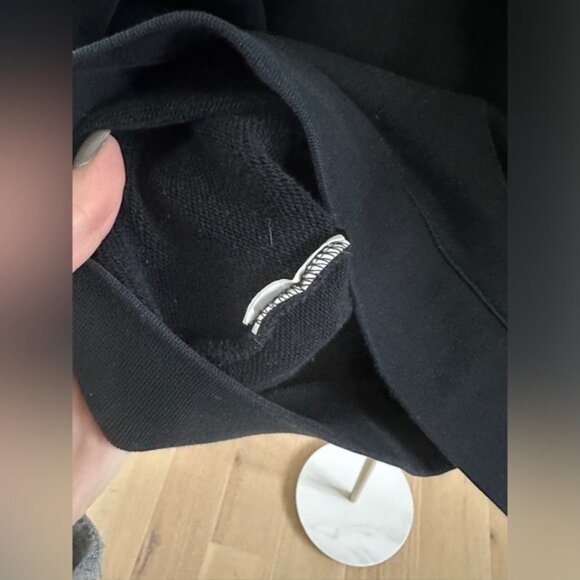 Norse Projects Classic Black Sweatshirt – Size Medium - Picture 3 of 9